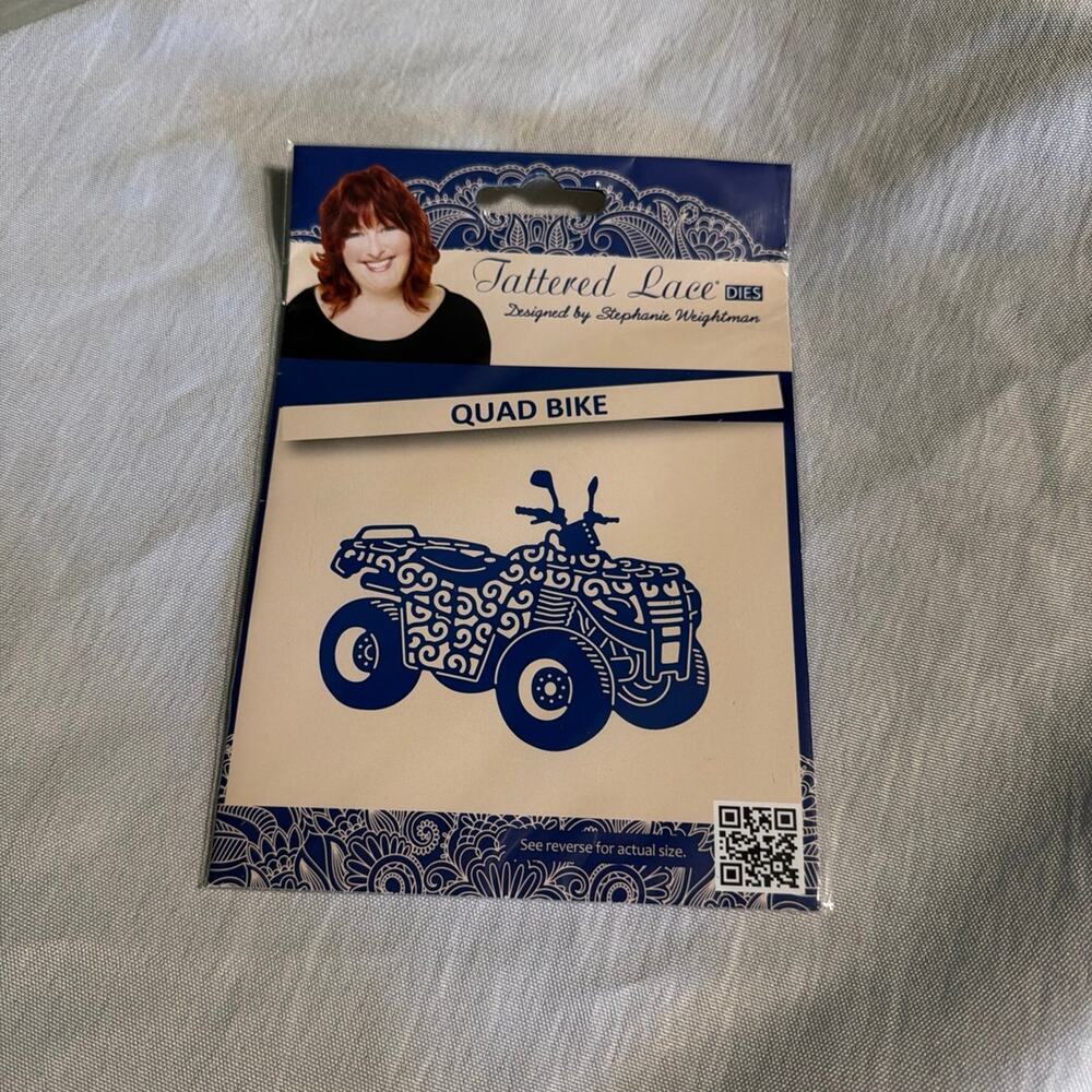 Tattered Lace Quad Bike Template D792